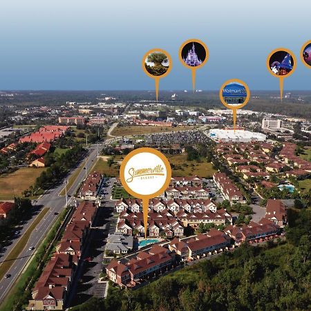 5 Bedroom 6 Ba Luxury Villa 5 Min To Disneyworld 2169Ft² Bbq ออร์ลันโด ภายนอก รูปภาพ