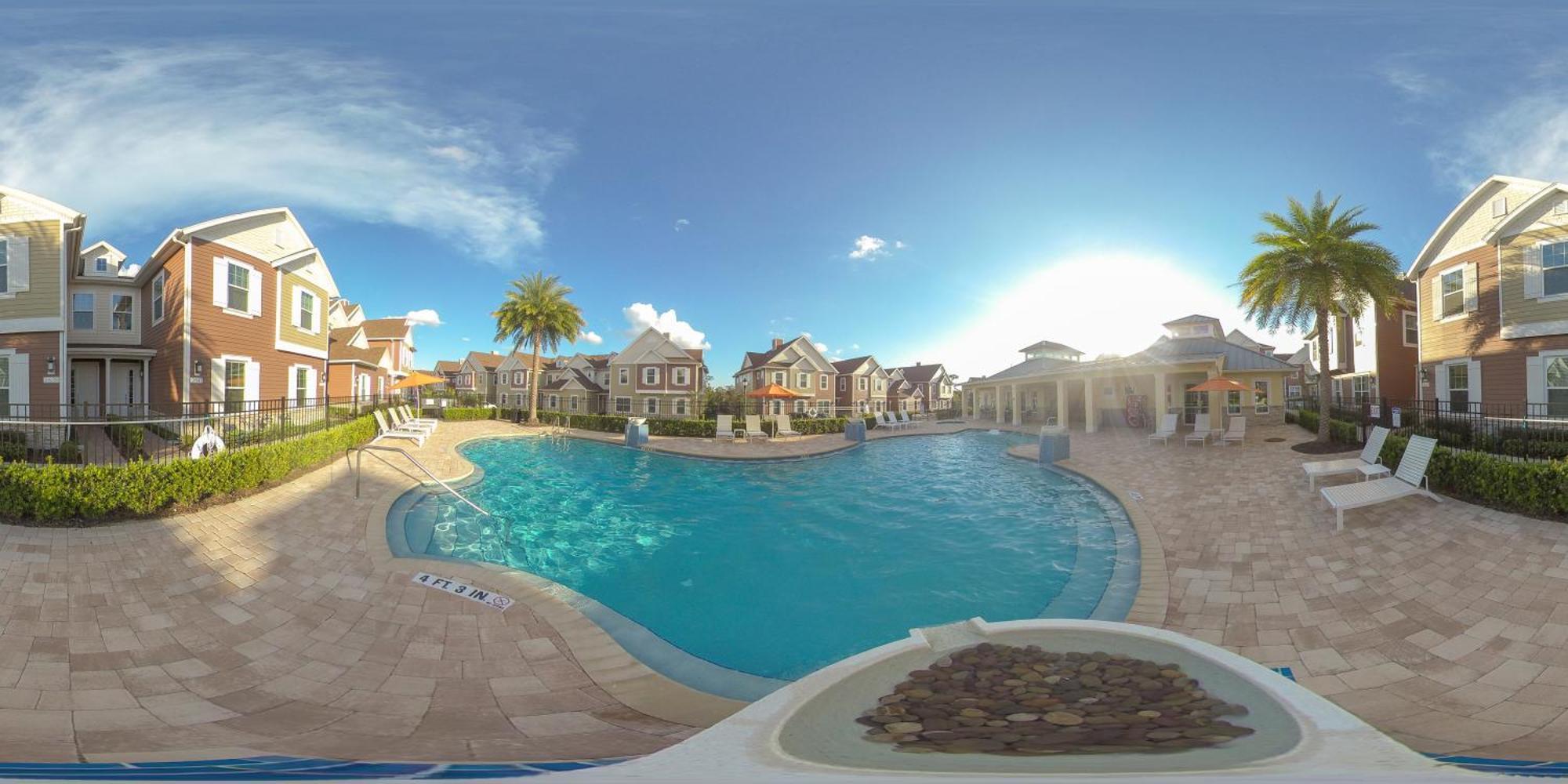 5 Bedroom 6 Ba Luxury Villa 5 Min To Disneyworld 2169Ft² Bbq ออร์ลันโด ห้อง รูปภาพ